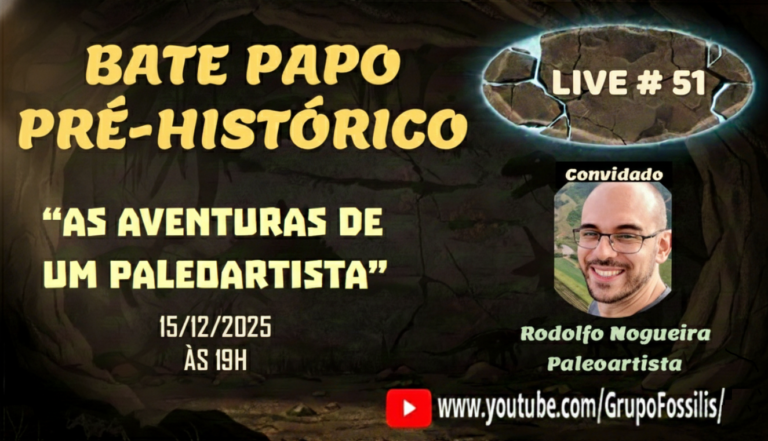 BATE PAPO PR-EHISTÓRICO #51 NOVA