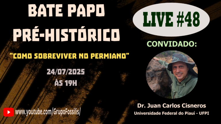 PROGRAMA BATE PAPO PRÉ-HISTÓRICO #48-1