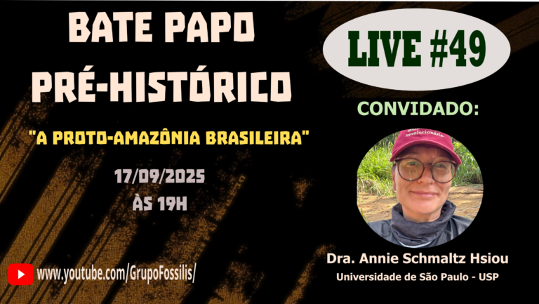 PROGRAMA BATE PAPO PRÉ-HISTÓRICO #49