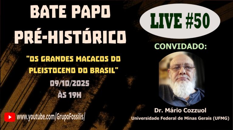 PROGRAMA BATE PAPO PRÉ-HISTÓRICO #50