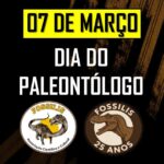 DIA DO PALEONTÓLOGO
