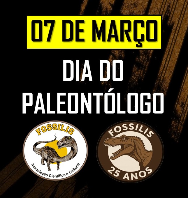 DIA DO PALEONTÓLOGO